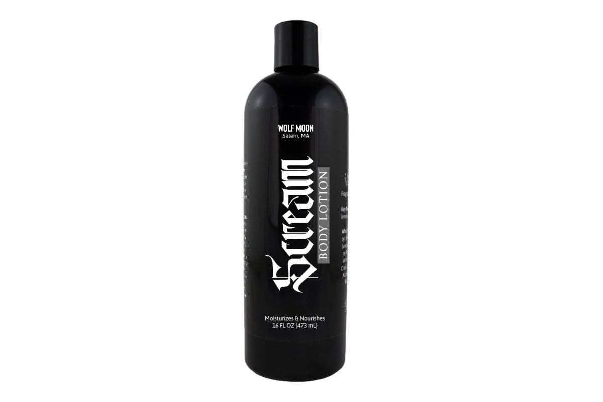 Body Lotion - Scream - Wolf Moon