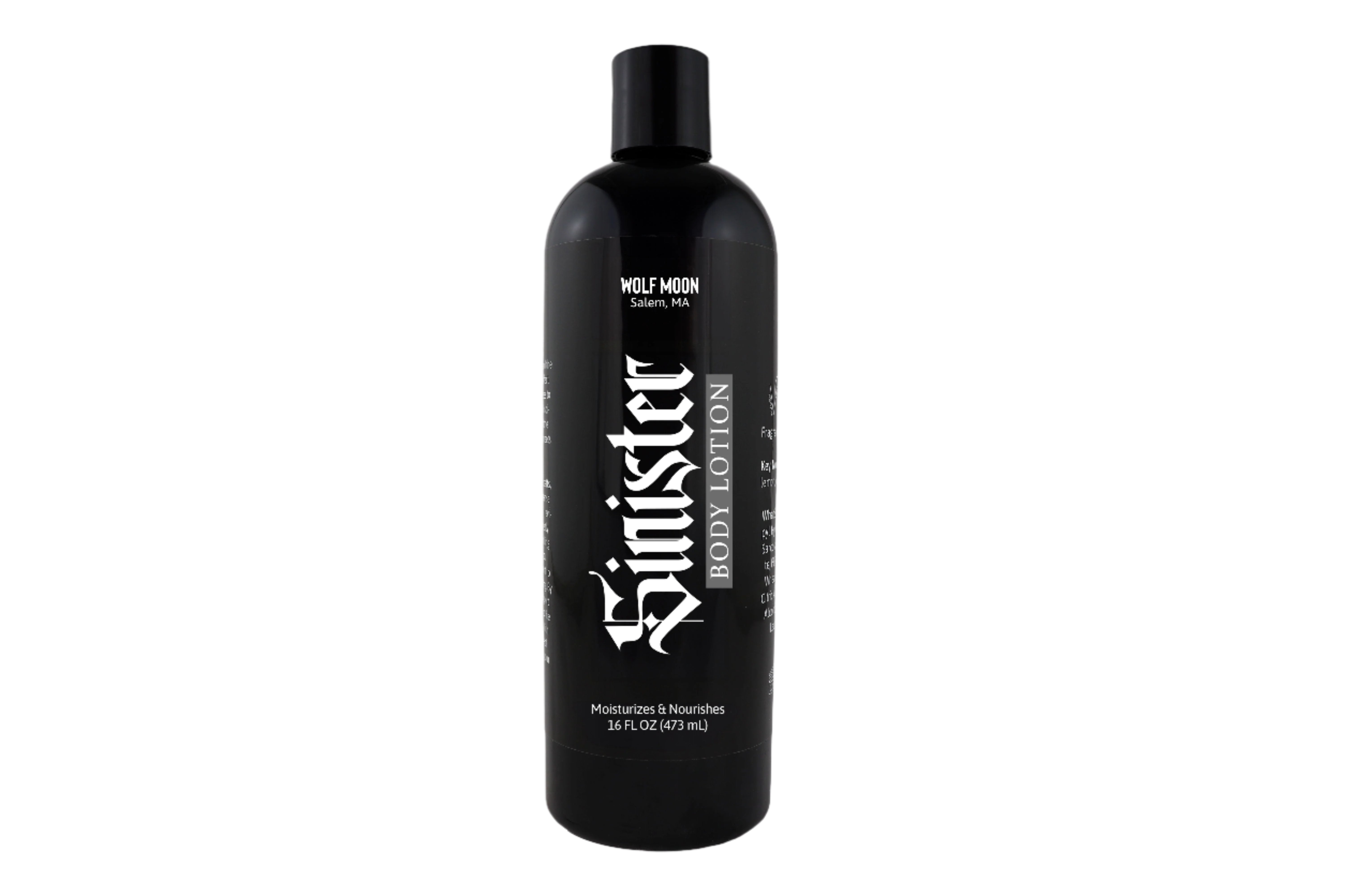 Body Lotion - Sinister - Wolf Moon