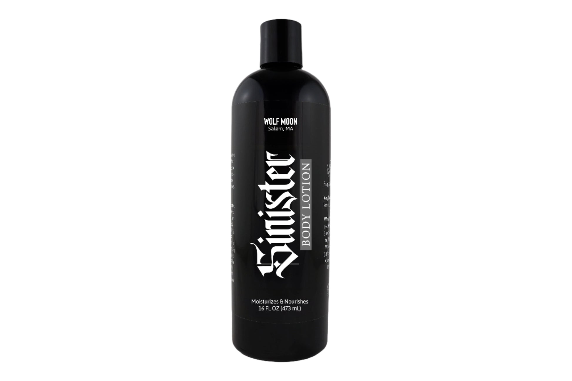 Body Lotion - Sinister - Wolf Moon