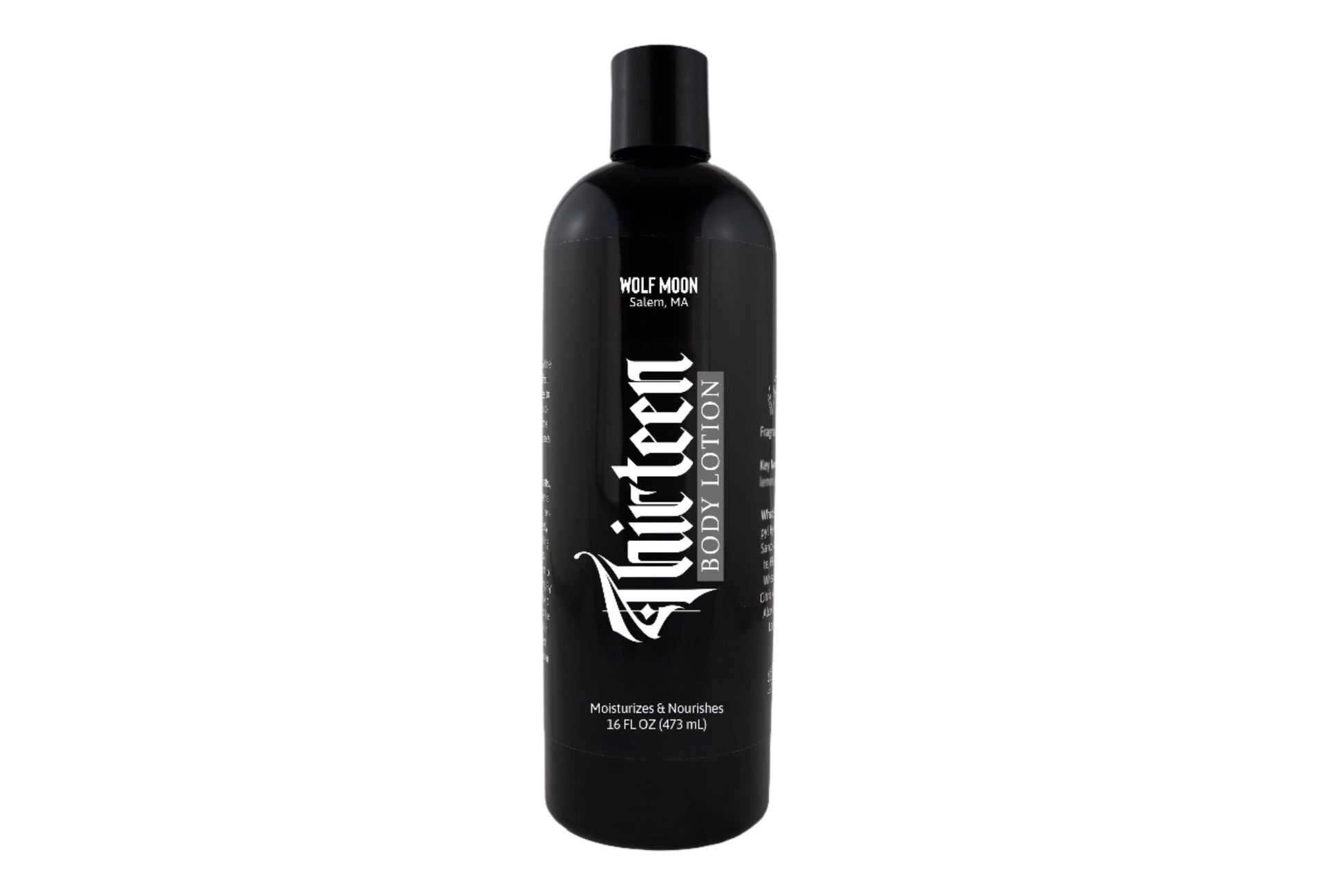 Body Lotion - Thirteen - Wolf Moon