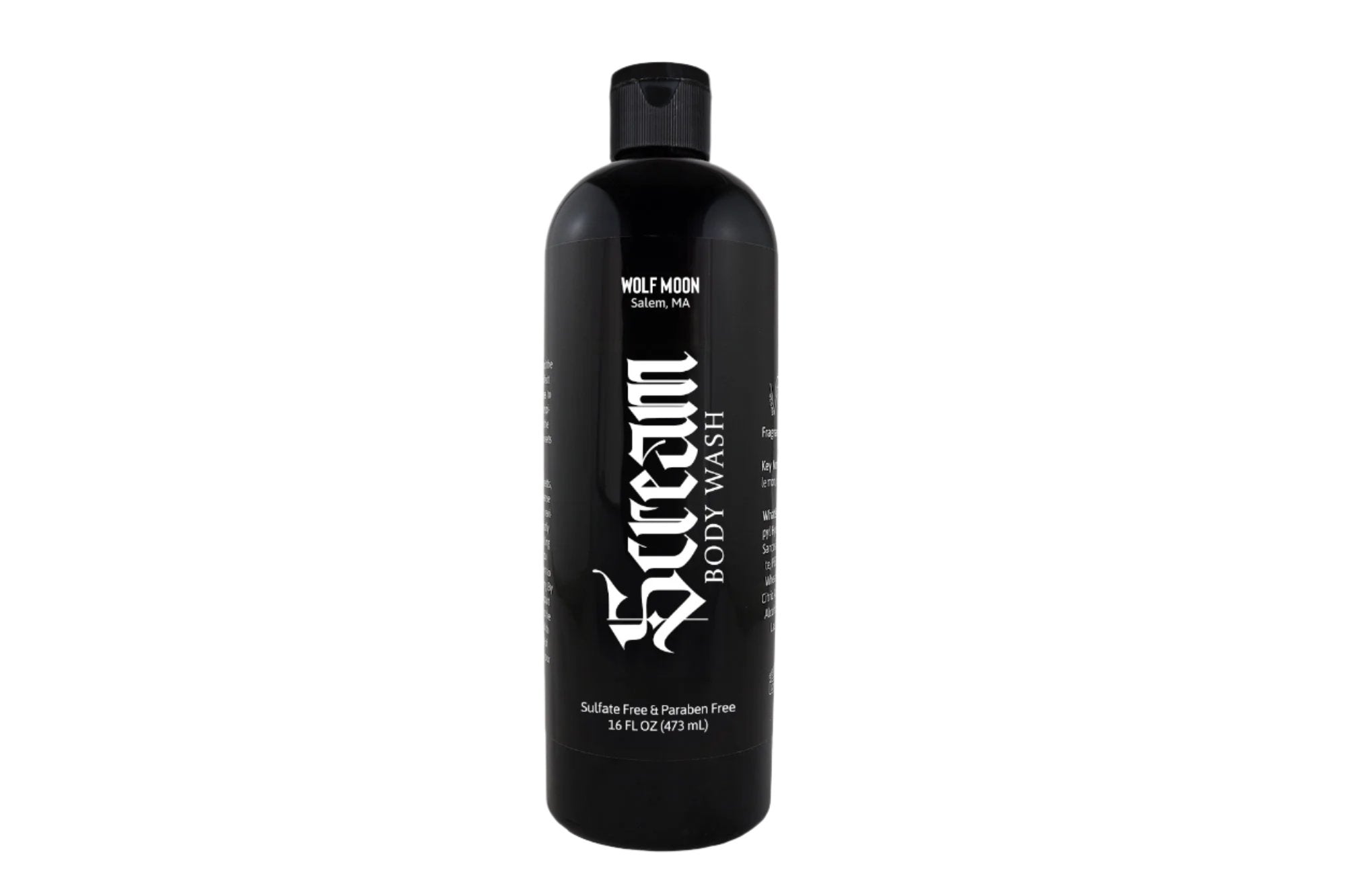 Body Wash - Scream - Wolf Moon