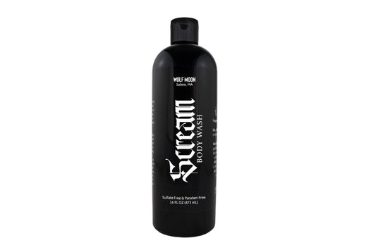 Body Wash - Scream - Wolf Moon