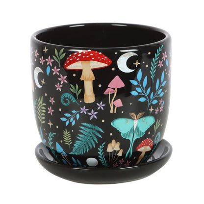 Plant Pot - Dark Forest - Wolf Moon