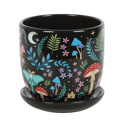 Plant Pot - Dark Forest - Wolf Moon