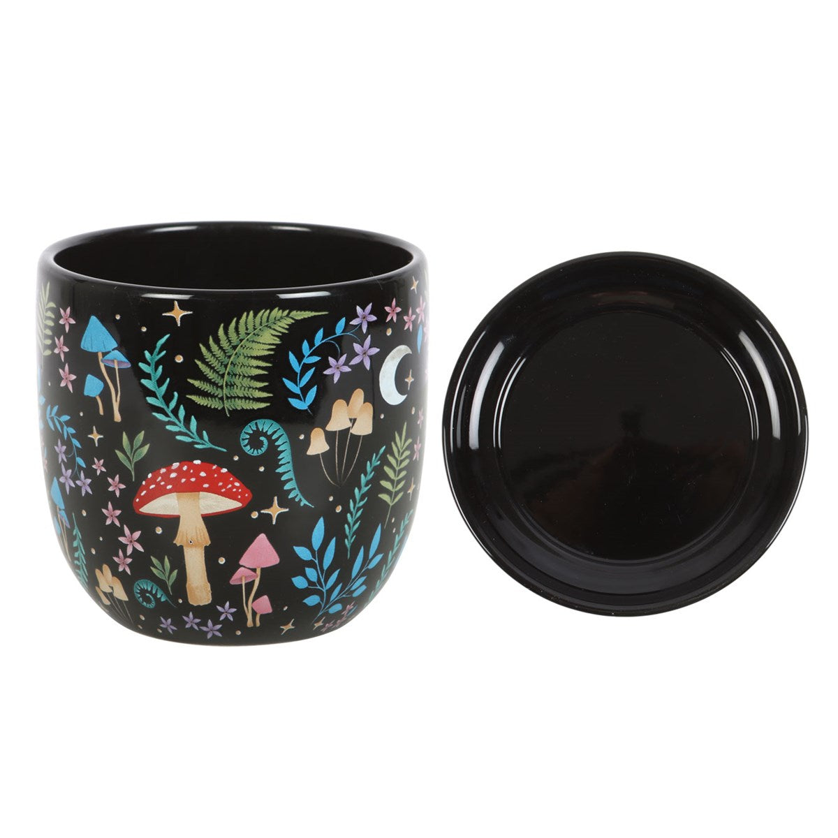 Plant Pot - Dark Forest - Wolf Moon