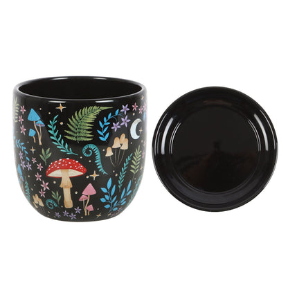 Plant Pot - Dark Forest - Wolf Moon