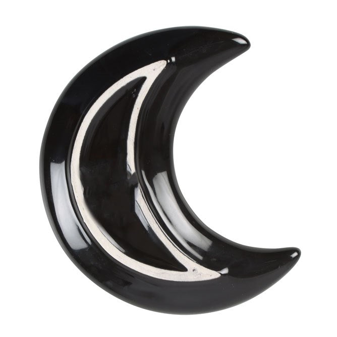 Trinket Dish - Mushroom Crescent Moon - Wolf Moon