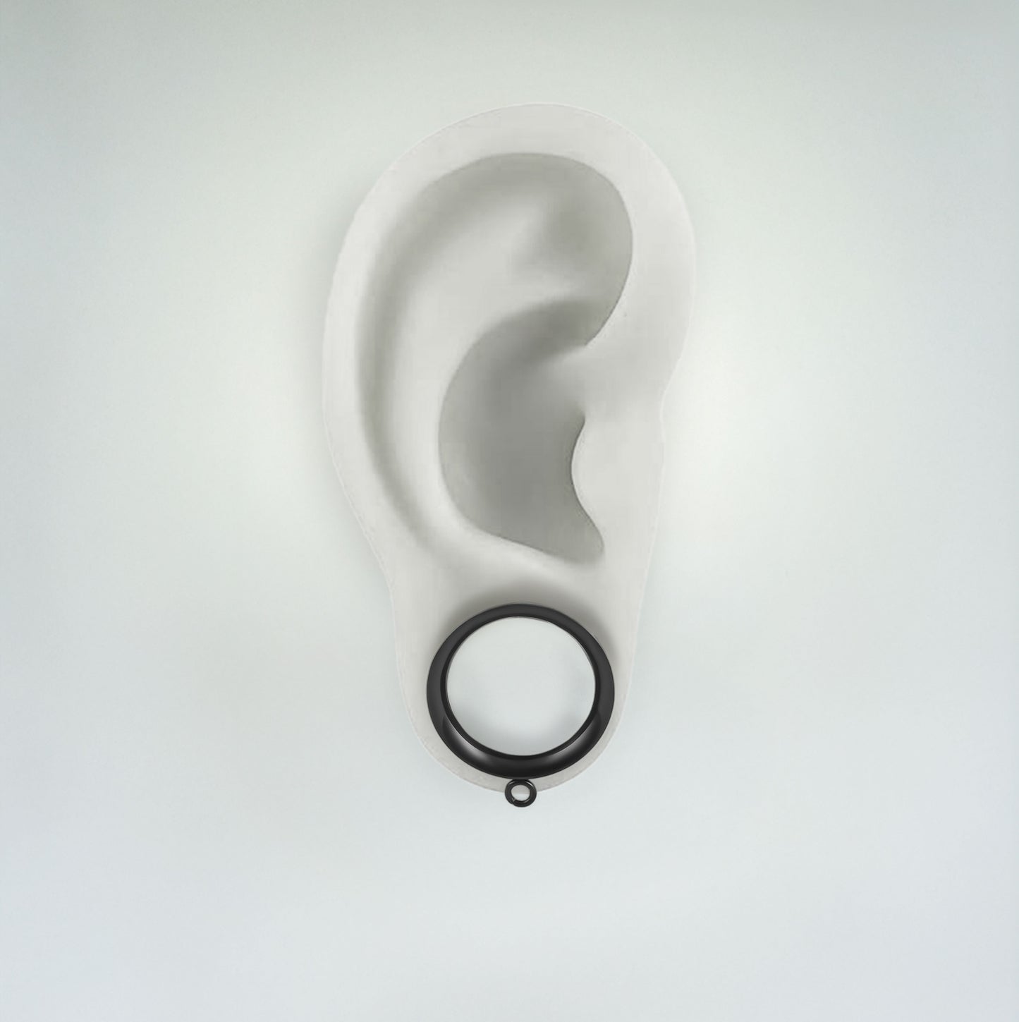 Tunnels - DIY Loop Attachment (Stainless Steel) - Wolf Moon