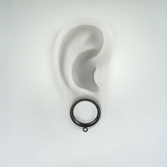 Tunnels - DIY Loop Attachment (Stainless Steel) - Wolf Moon