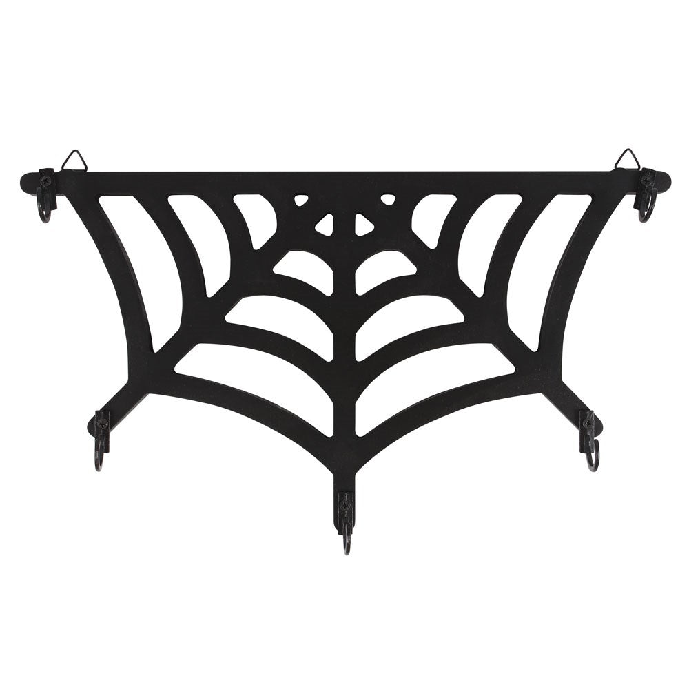 Key Hook - Spiderweb - Wolf Moon