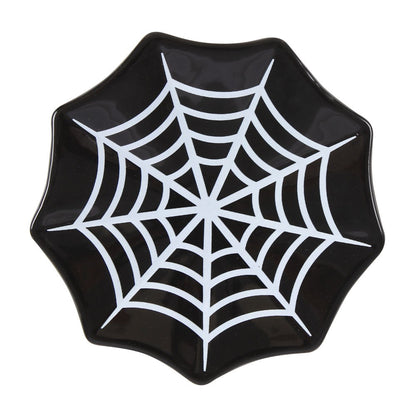 Trinket Dish - Spiderweb - Wolf Moon