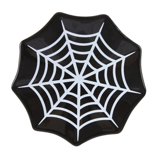 Trinket Dish - Spiderweb - Wolf Moon
