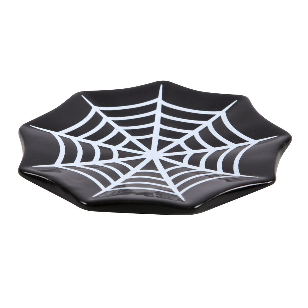 Trinket Dish - Spiderweb - Wolf Moon
