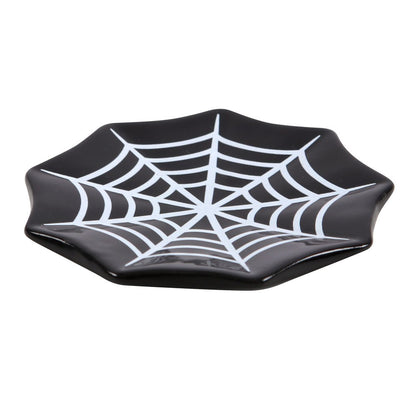 Trinket Dish - Spiderweb - Wolf Moon