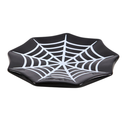Trinket Dish - Spiderweb - Wolf Moon