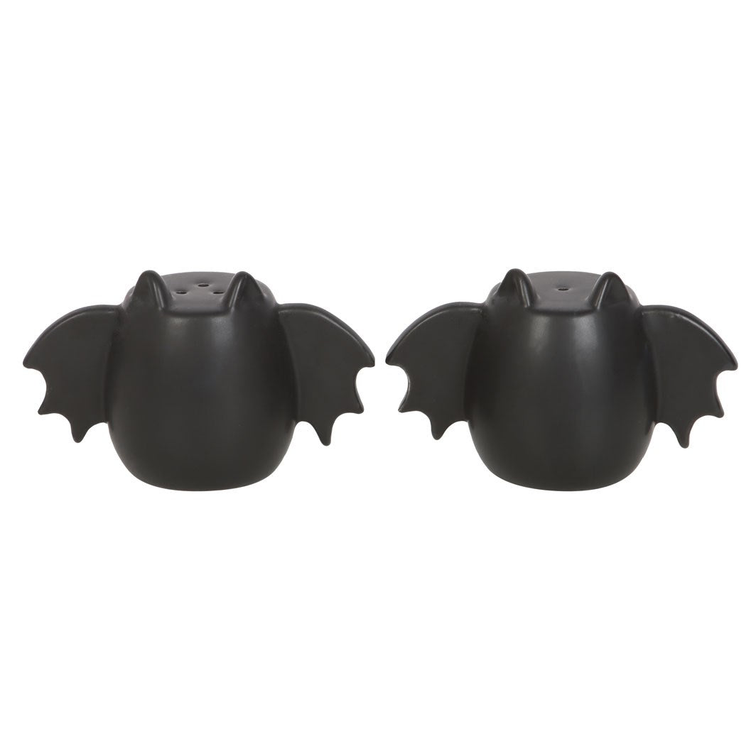 Salt & Pepper Shaker - Bats - Wolf Moon