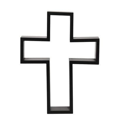 Cross/Crucifix Shelf - Wolf Moon