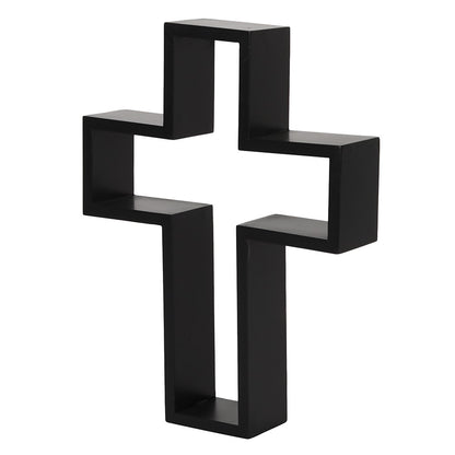 Cross/Crucifix Shelf - Wolf Moon