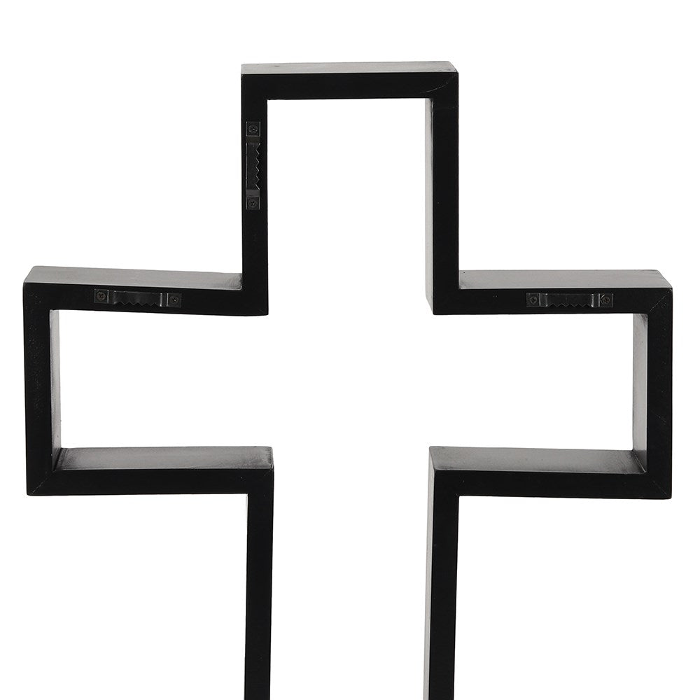Cross/Crucifix Shelf - Wolf Moon
