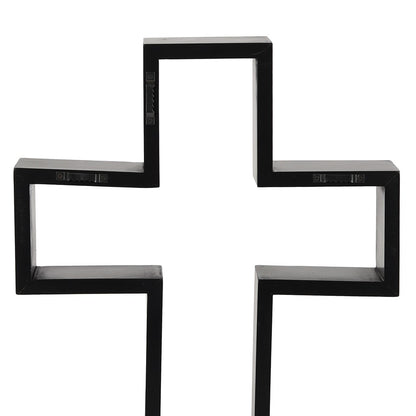 Cross/Crucifix Shelf - Wolf Moon