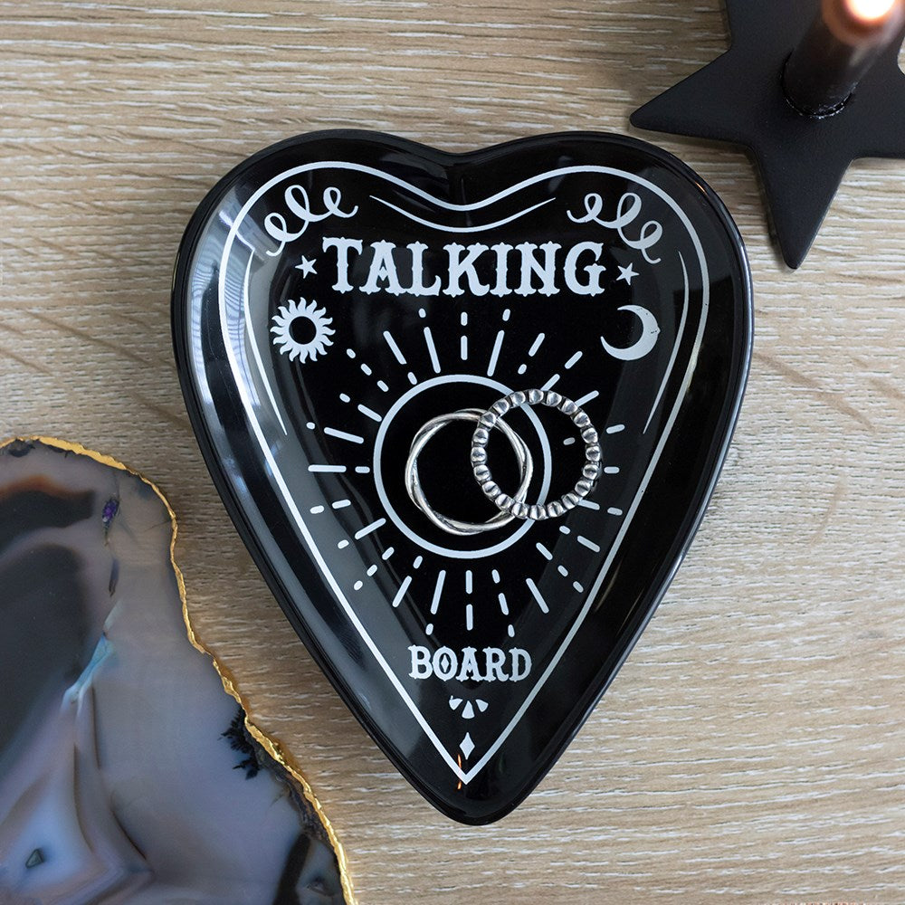 Trinket Dish - Planchette - Wolf Moon