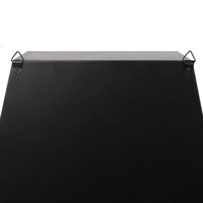 Wooden Coffin Shelf - Wolf Moon
