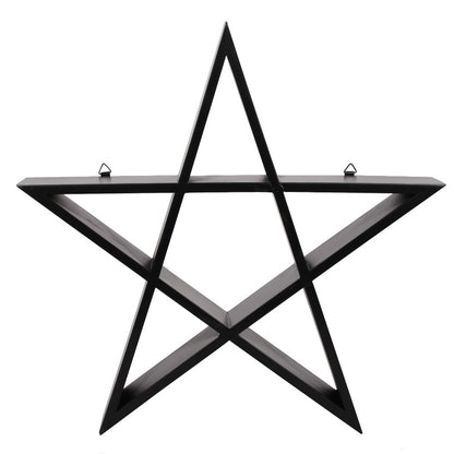 Shelf - Pentagram - Wolf Moon