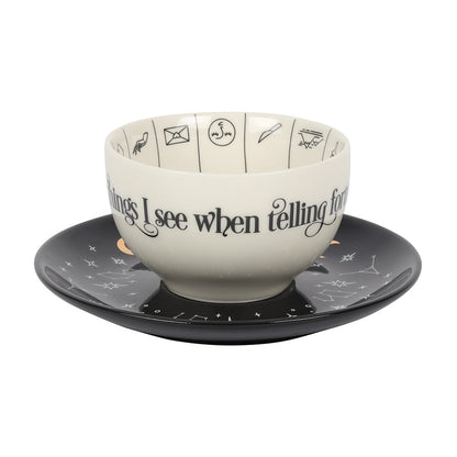 Teacup - Fortune Teller - Wolf Moon