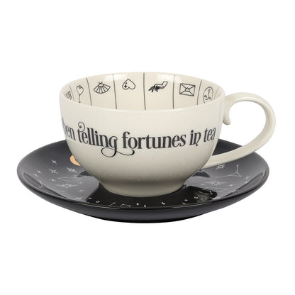 Teacup - Fortune Teller - Wolf Moon