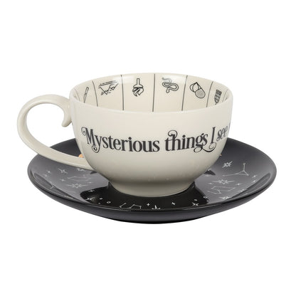 Teacup - Fortune Teller - Wolf Moon