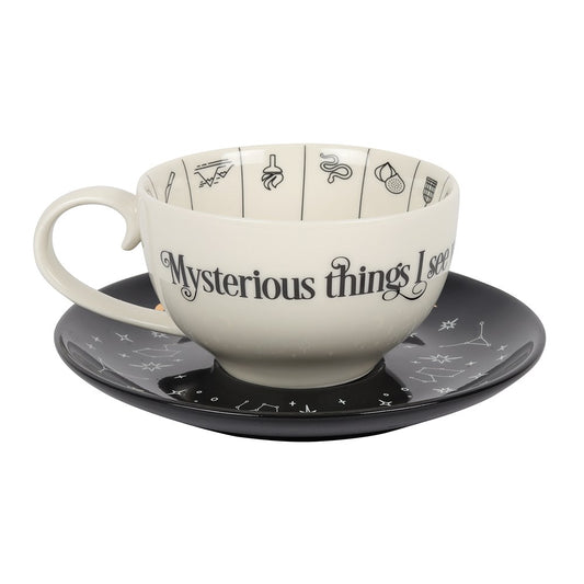 Teacup - Fortune Teller - Wolf Moon
