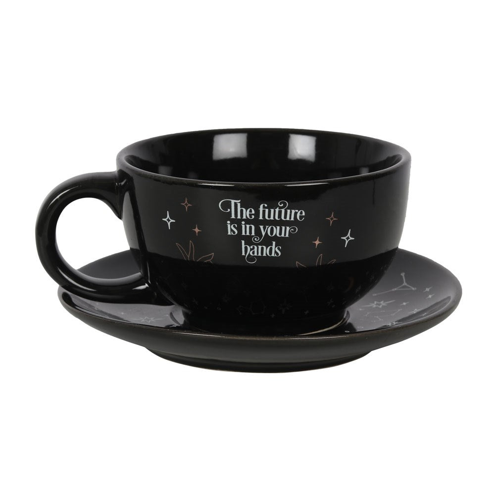 Tea Set - Fortune Teller (For One) - Wolf Moon