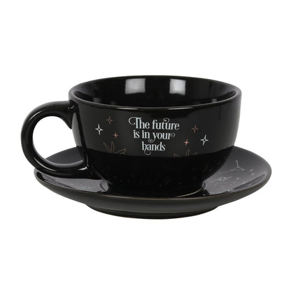 Tea Set - Fortune Teller (For One) - Wolf Moon