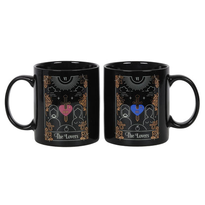 Mug - Tarot Lovers Mugs (Gift Set) - Wolf Moon