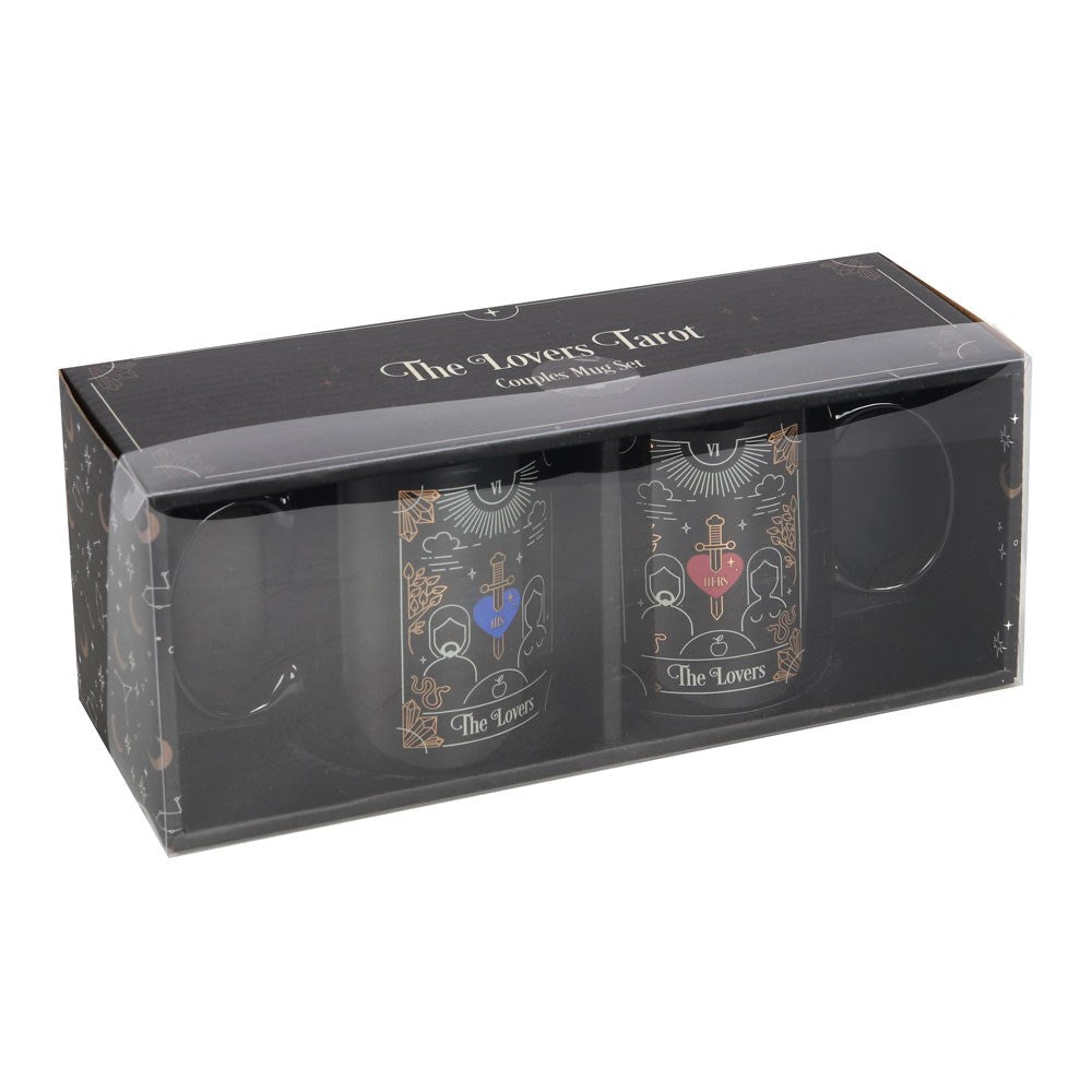 Mug - Tarot Lovers Mugs (Gift Set) - Wolf Moon