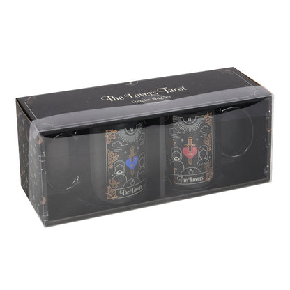 Mug - Tarot Lovers Mugs (Gift Set) - Wolf Moon