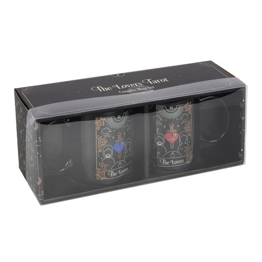 Mug - Tarot Lovers Mugs (Gift Set) - Wolf Moon