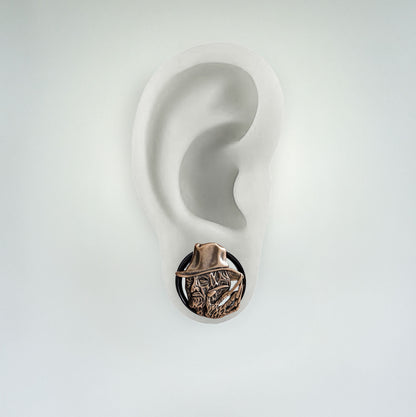 Plug - Freddy Krueger (Nightmare On Elm Street) (Stainless Steel) - Wolf Moon