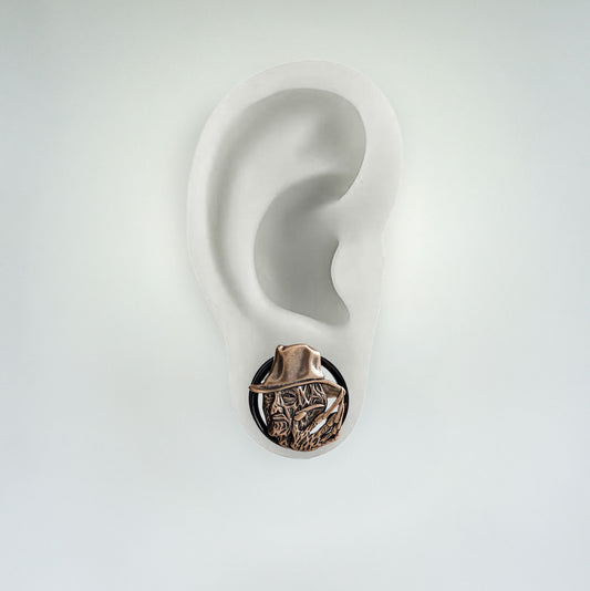 Plug - Freddy Krueger (Nightmare On Elm Street) (Stainless Steel) - Wolf Moon