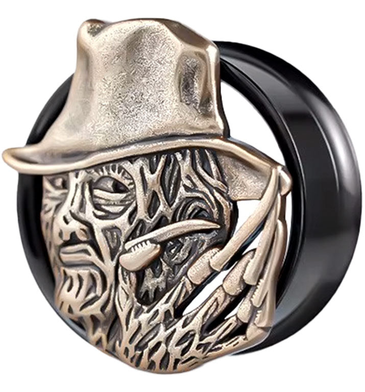 Plug - Freddy Krueger (Nightmare On Elm Street) (Stainless Steel) - Wolf Moon