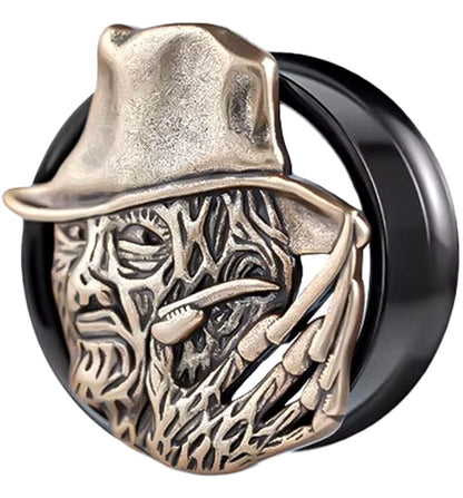 Plug - Freddy Krueger (Nightmare On Elm Street) (Stainless Steel) - Wolf Moon
