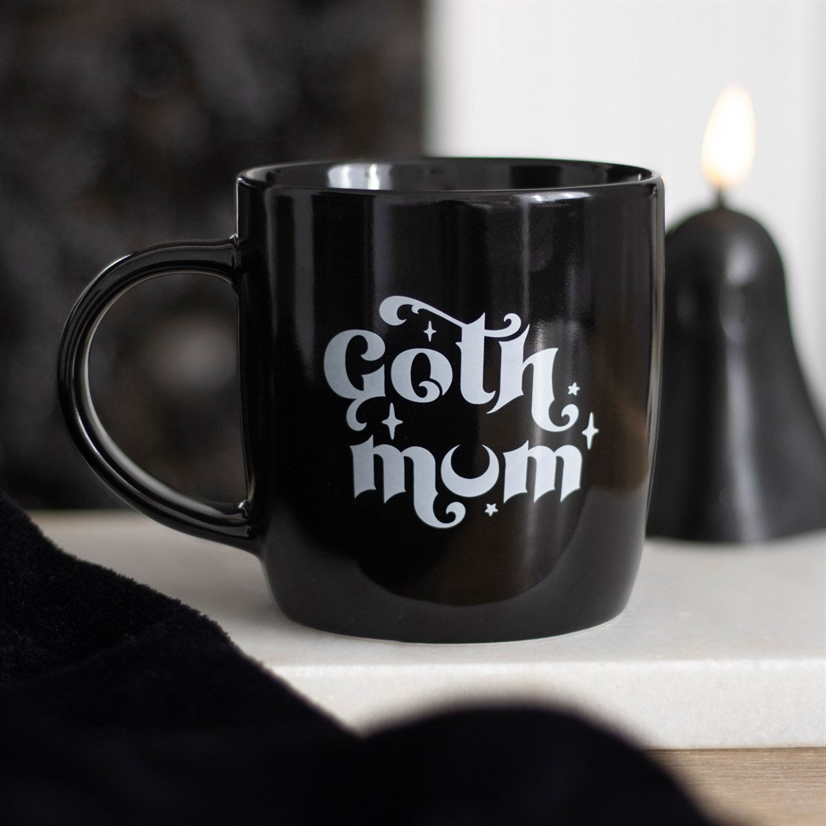 Mug - Goth Mum - Wolf Moon