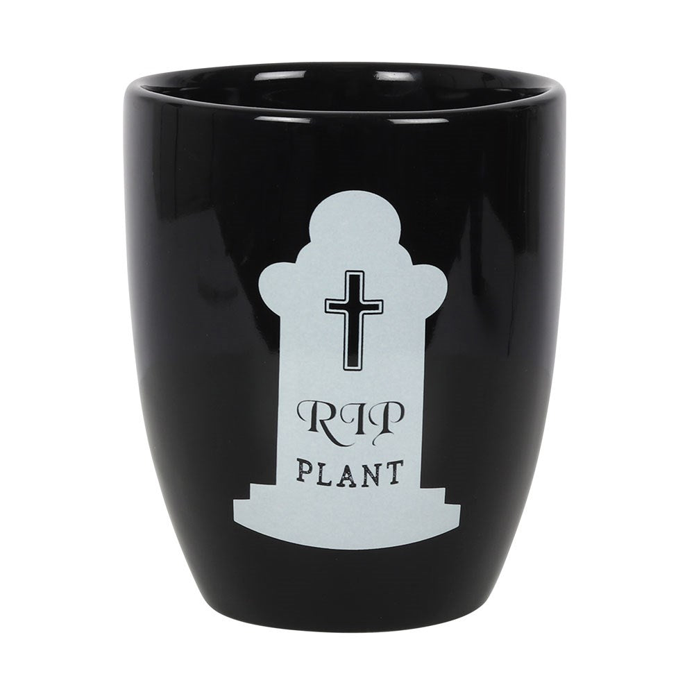 Plant Pot - RIP Plant - Wolf Moon