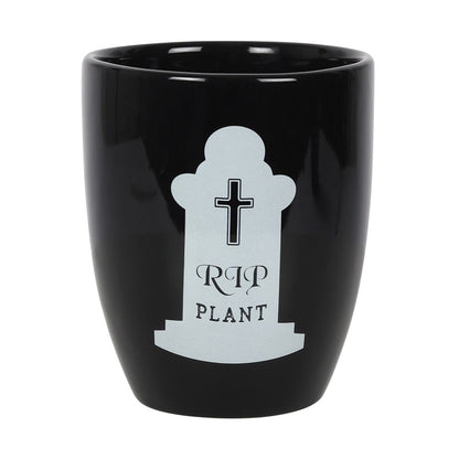 Plant Pot - RIP Plant - Wolf Moon