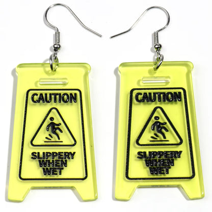 Acrylic Earrings – Collection II