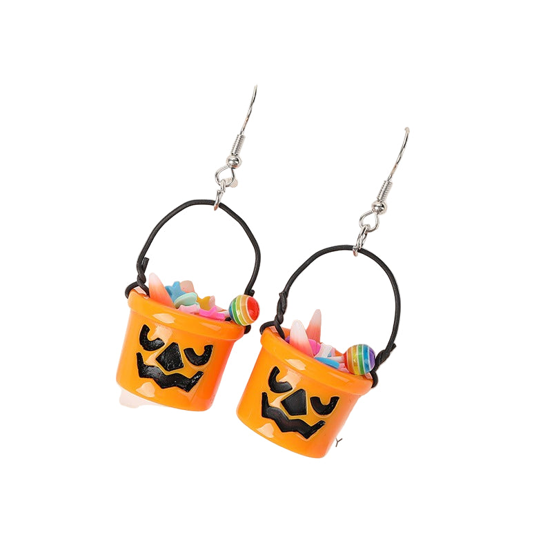 Acrylic Earrings – Collection II - Wolf Moon