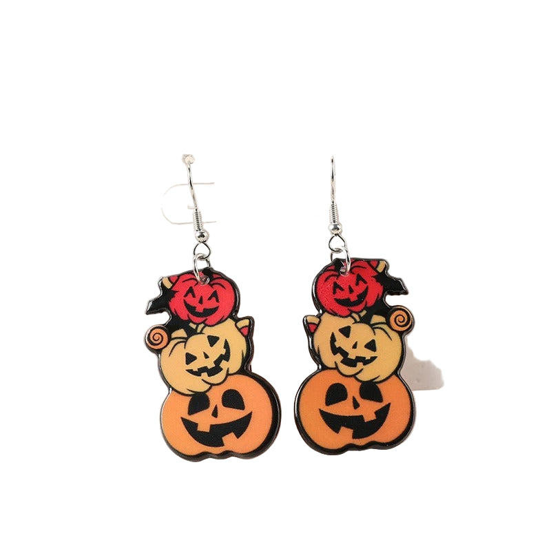 Acrylic Earrings – Collection II - Wolf Moon