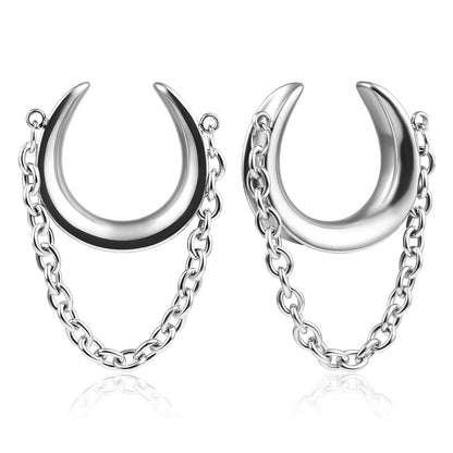 Saddle - Chains (Stainless Steel) - Wolf Moon