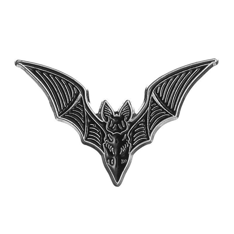 Pin - Vintage Bat - Wolf Moon