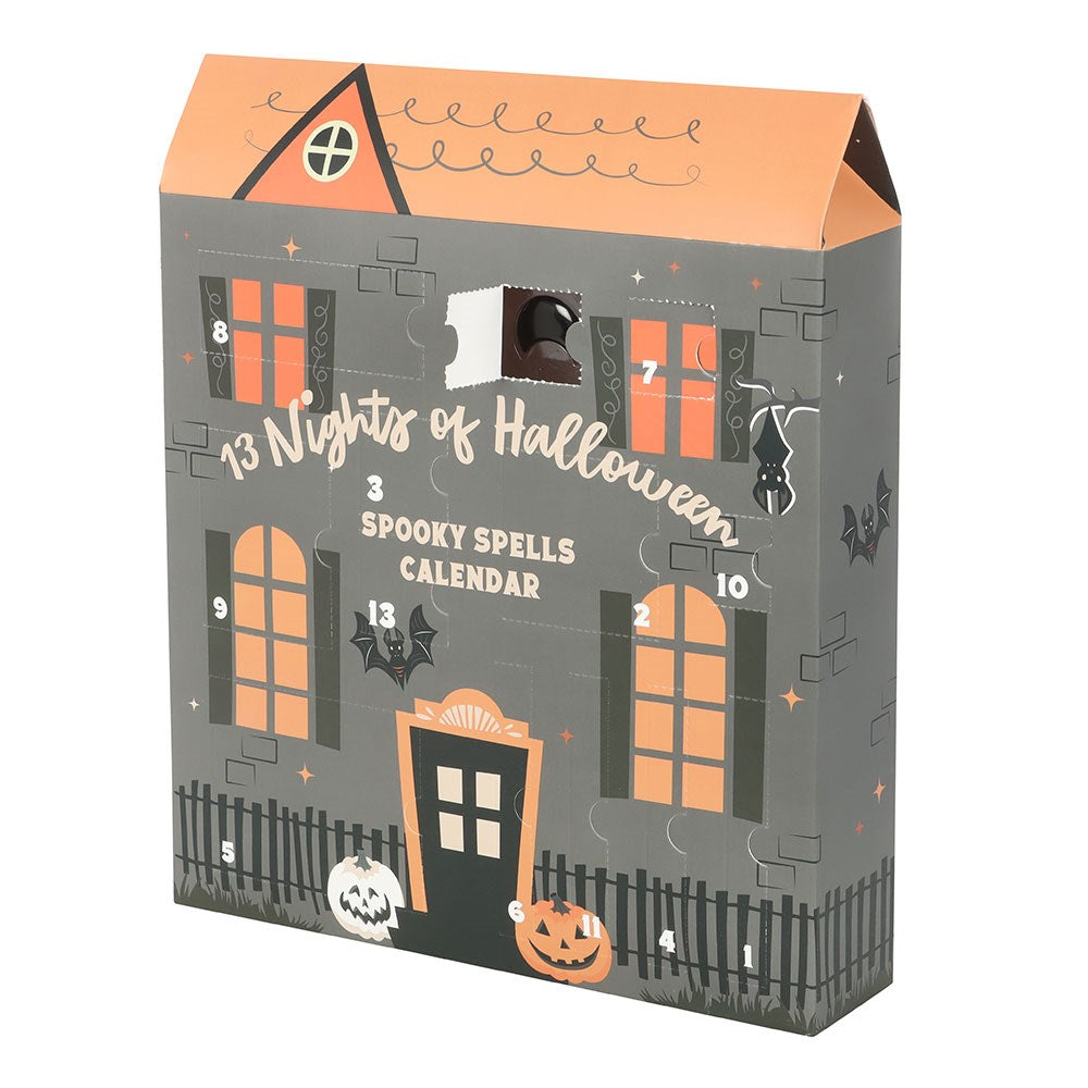 Advent Calendar - 13 Nights of Halloween - Wolf Moon